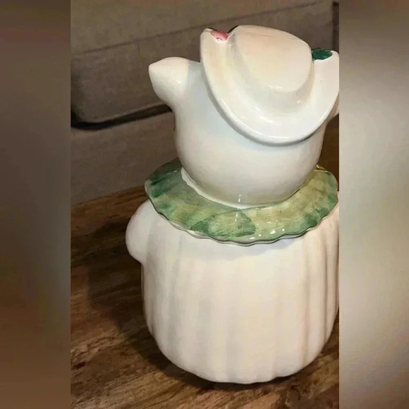 VTG Shawnee Pottery Winnie Clover Cookie Jar, Collectible, Rare, Ceramic Pig,HTF - Picture 15 of 16